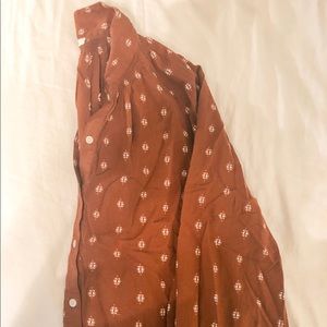 Madewell 3/4 Sleeve Embroidered